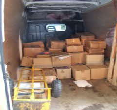 boxes in transit II