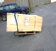 crated bath