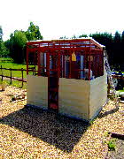 cat pen finished example