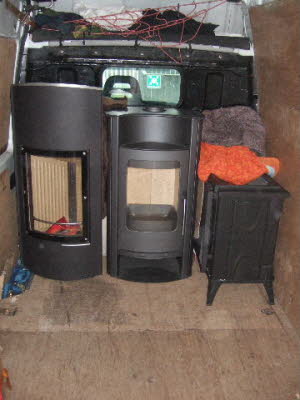 solid fuel burners