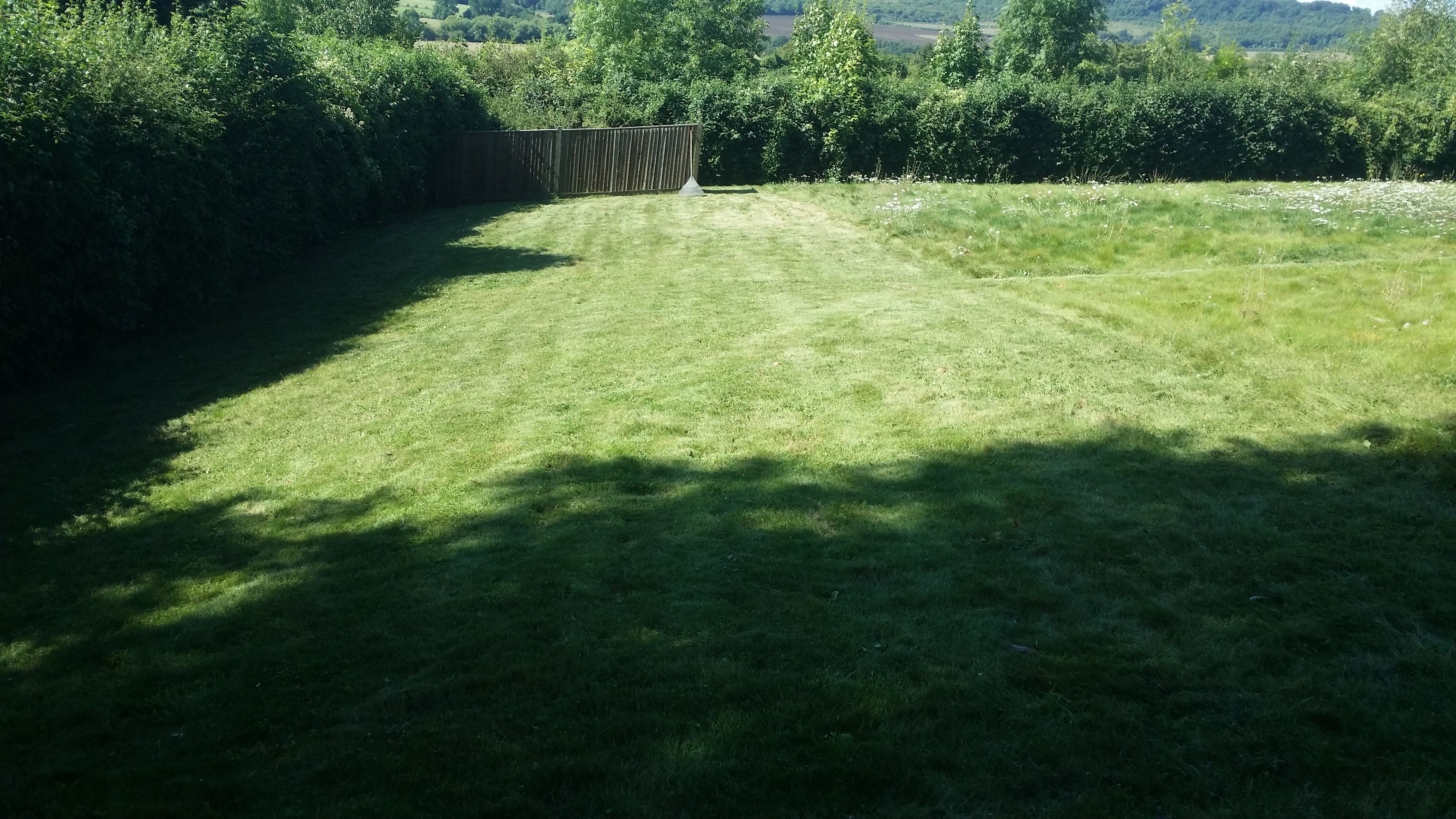 make a start somewhere
